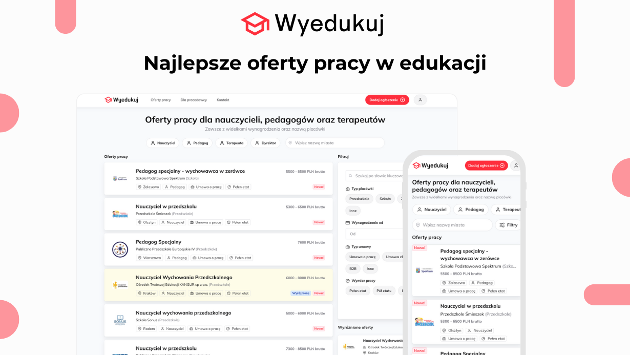 Oferty Pracy Dla Nauczycieli I Specjalist w Edukacji Wyedukuj Oferty Pracy Dla Nauczycieli I Specjalist w Edukacji Wyedukuj